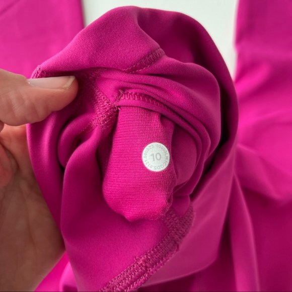 Lululemon 2021 Wunder Train High-Rise Tight 25" Ripened Raspberry 10 - Picture 6 of 6